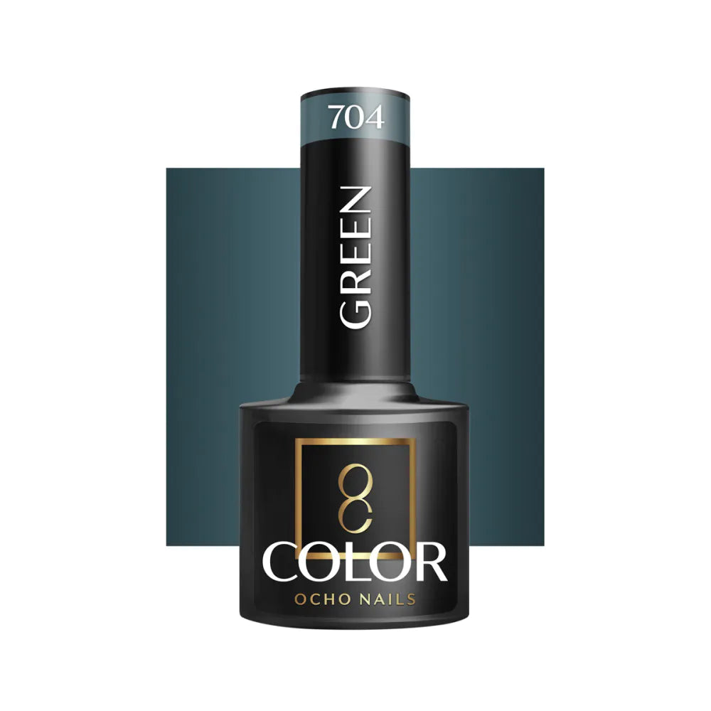 Kollektion Green 704 – Professionellt Gellack