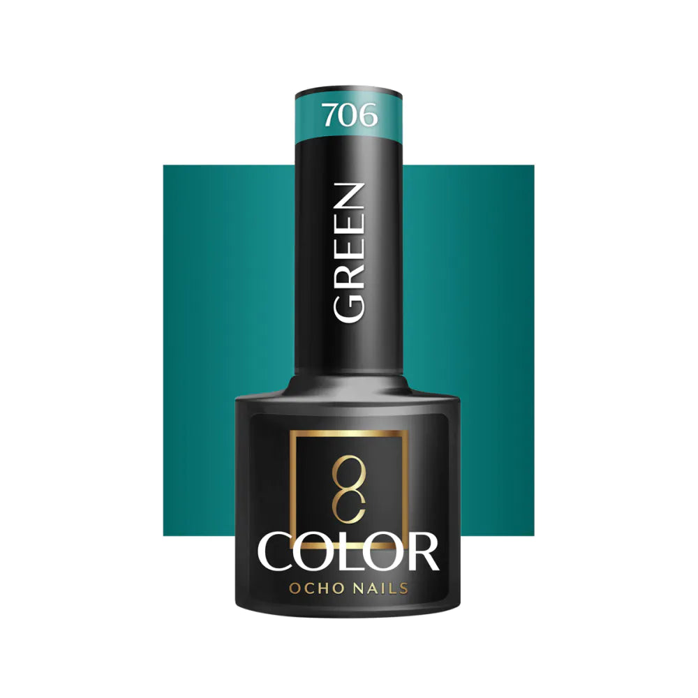 Kollektion Green 706 – Professionellt Gellack