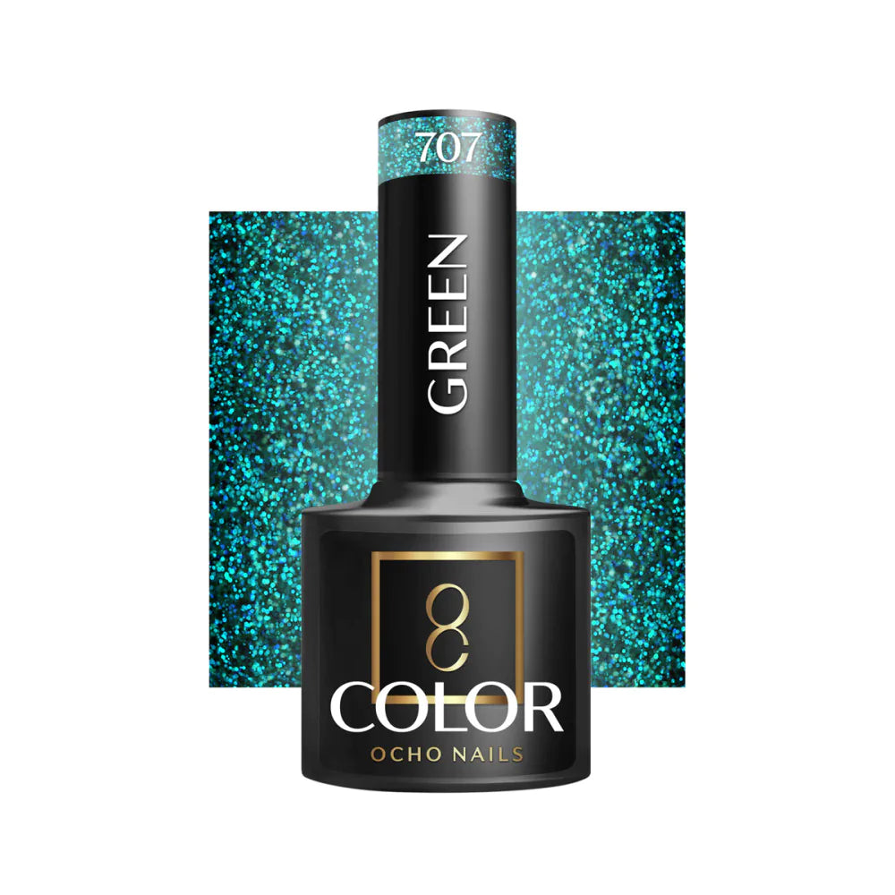 Kollektion Green 707 – Professionellt Gellack