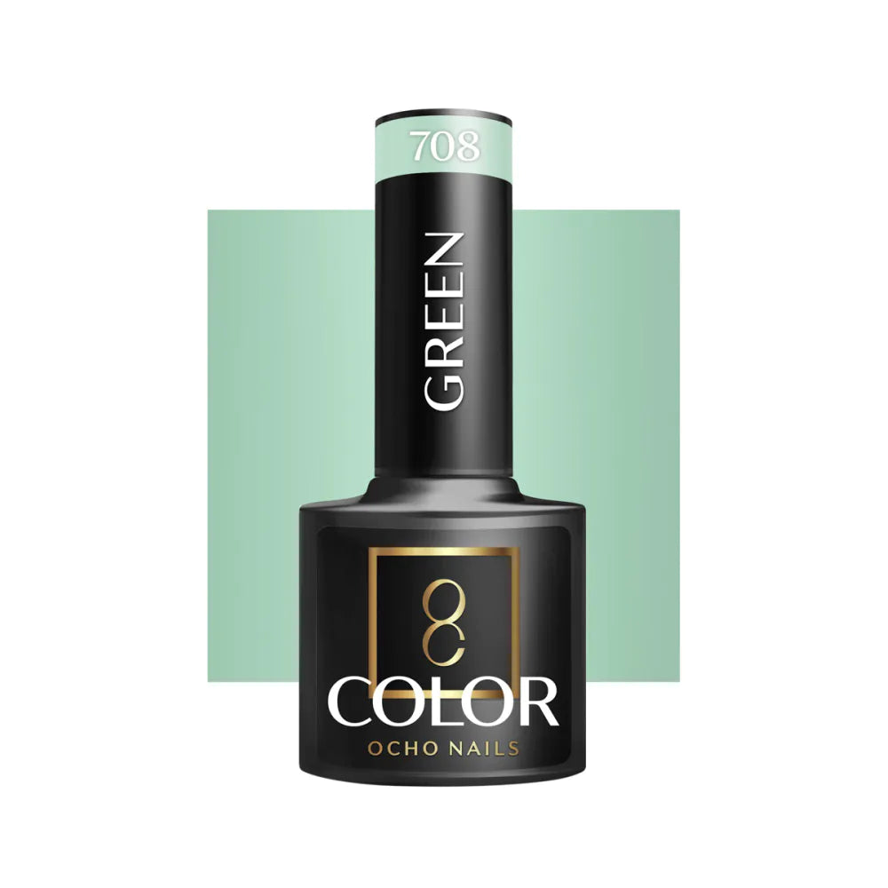 Kollektion Green 708 – Professionellt Gellack