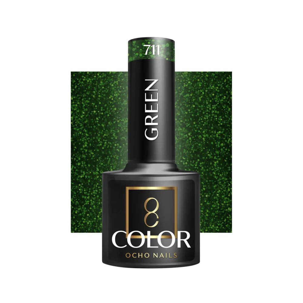 Kollektion Green 711 – Professionellt Gellack