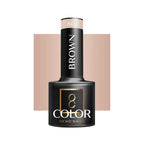 OCHO NAILS Gellack Brown 801 5g – Professionellt Gellack