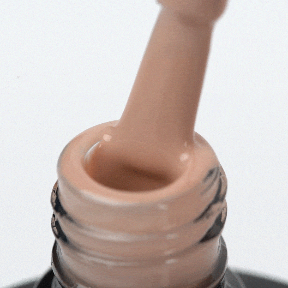 OCHO NAILS Gellack Brown 801 5g – Professionellt Gellack