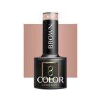 OCHO NAILS Gellack Brown 802 5g – Professionellt Gellack