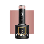 OCHO NAILS Gellack Brown 803 5g – Professionellt Gellack