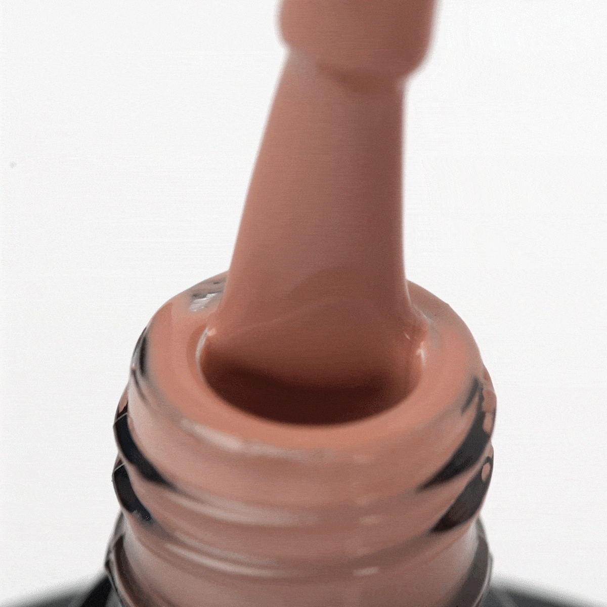 OCHO NAILS Gellack Brown 803 5g – Professionellt Gellack