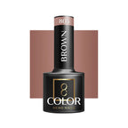 OCHO NAILS Gellack Brown 805 5g – Professionellt Gellack