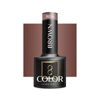 OCHO NAILS Gellack Brown 806 5g – Professionellt Gellack