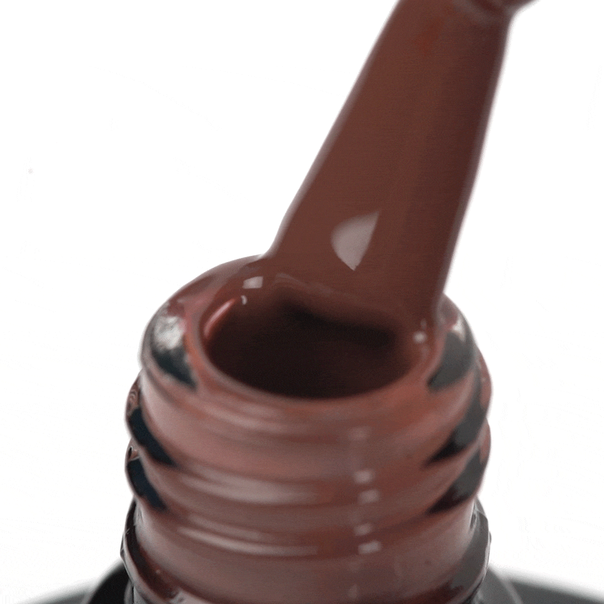 OCHO NAILS Gellack Brown 806 5g – Professionellt Gellack