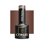 OCHO NAILS Gellack Brown 807 5g – Professionellt Gellack