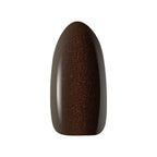 OCHO NAILS Gellack Brown 808 5g – Professionellt Gellack