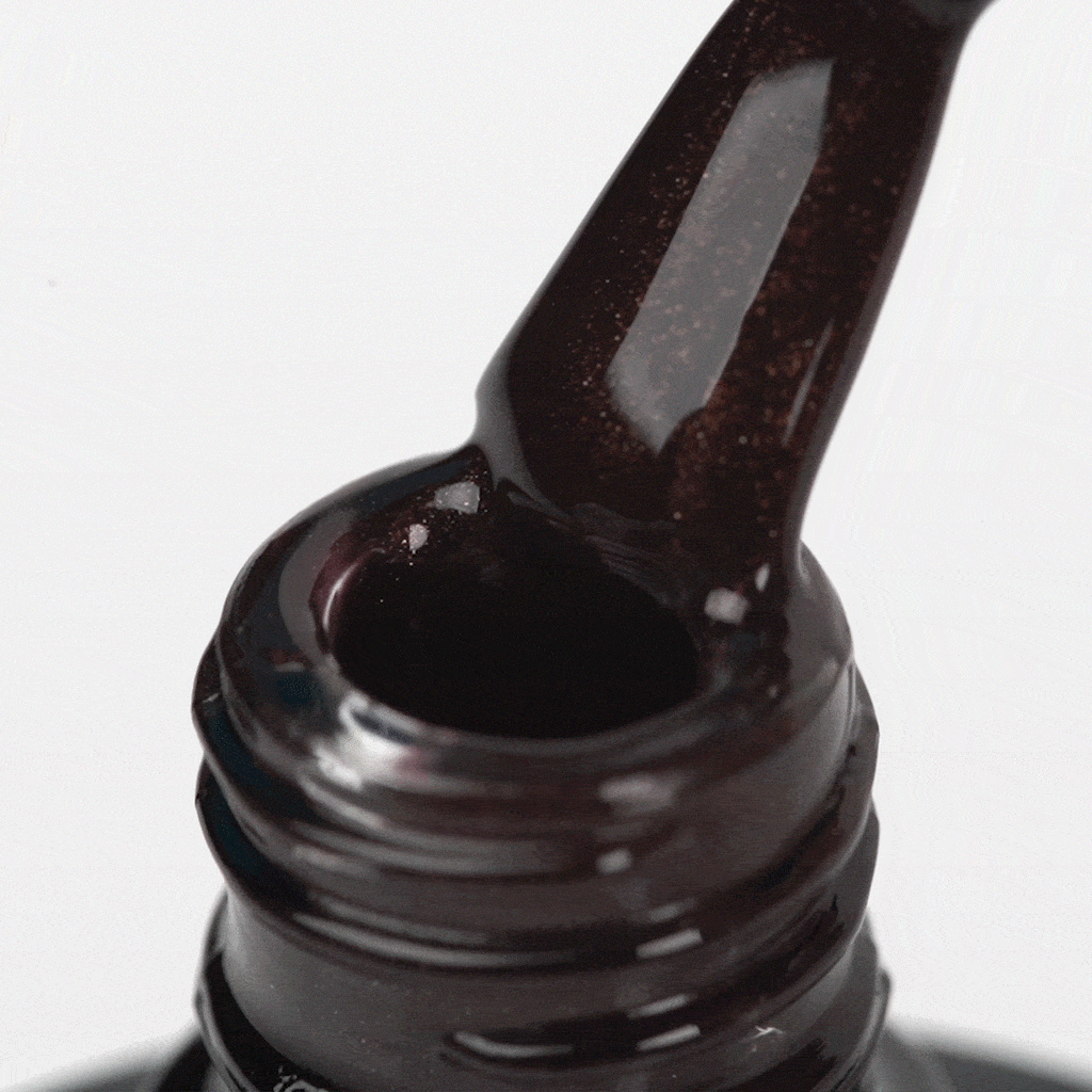 OCHO NAILS Gellack Brown 808 5g – Professionellt Gellack