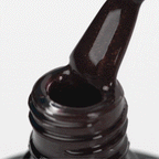 OCHO NAILS Gellack Brown 808 5g – Professionellt Gellack