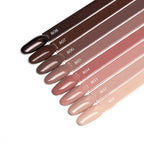 OCHO NAILS Gellack Brown 808 5g – Professionellt Gellack