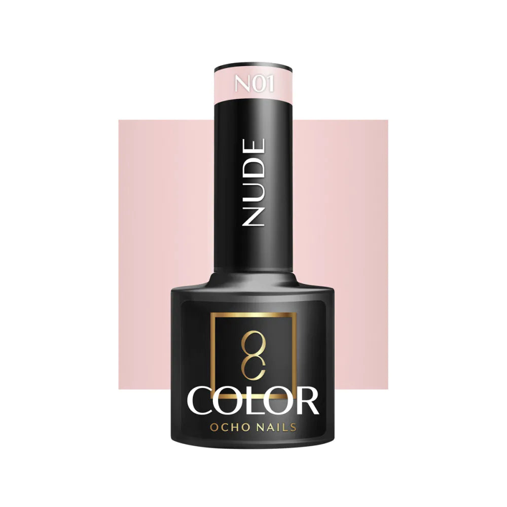 OCHO NAILS Gellack Nude N01 5g