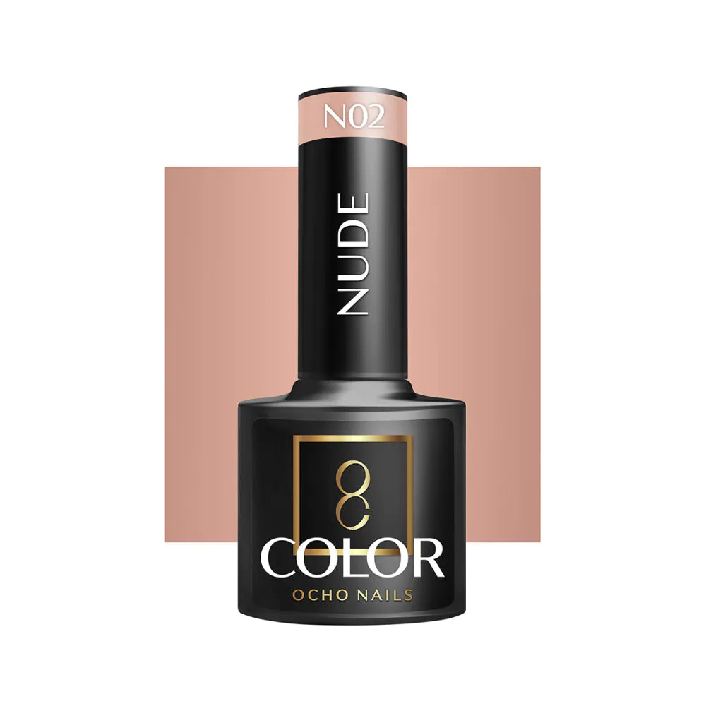OCHO NAILS Gellack Nude N02 5g