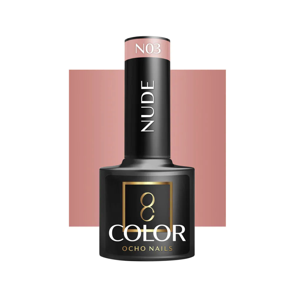 OCHO NAILS Gellack Nude N03 5g