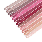 OCHO NAILS Gellack Nude N12 5g – Professionellt Gellack