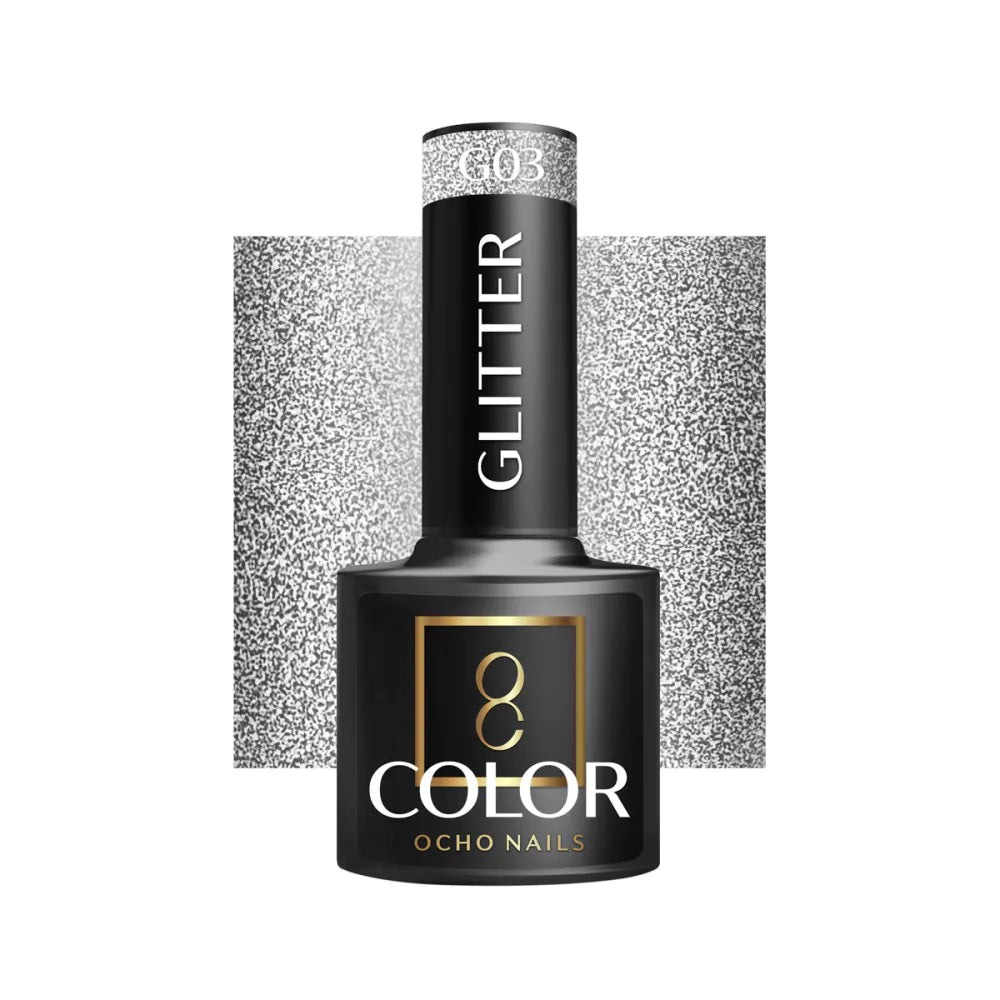 Glitter gel polish G03-5g