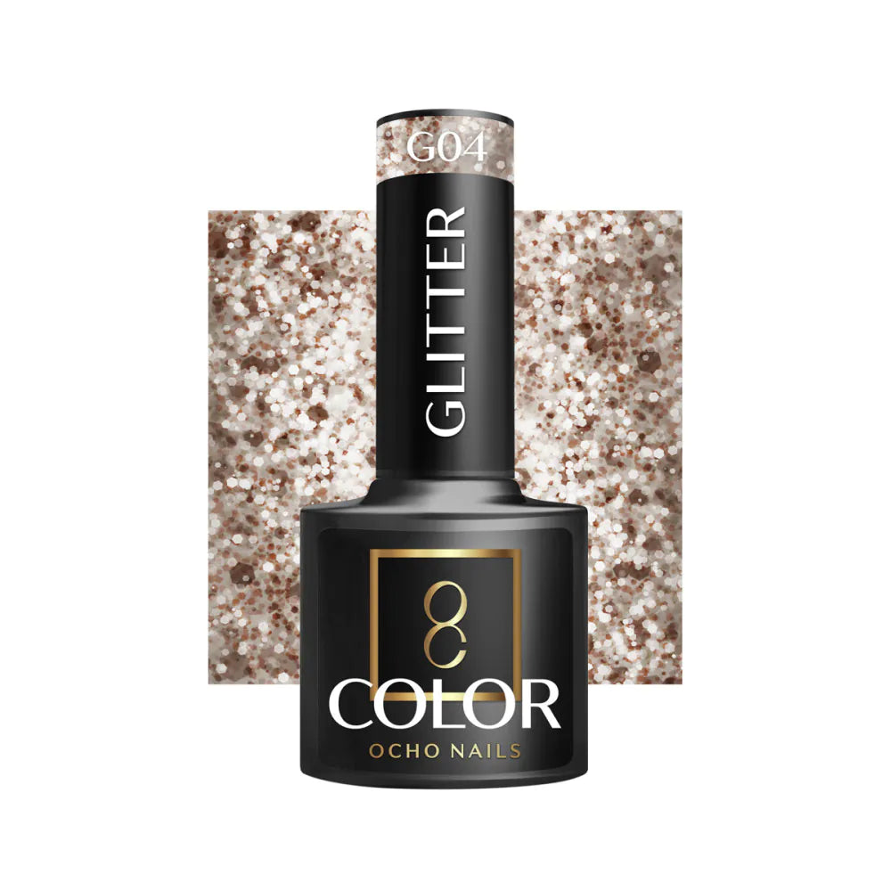 Glitter gel polish G04-5g