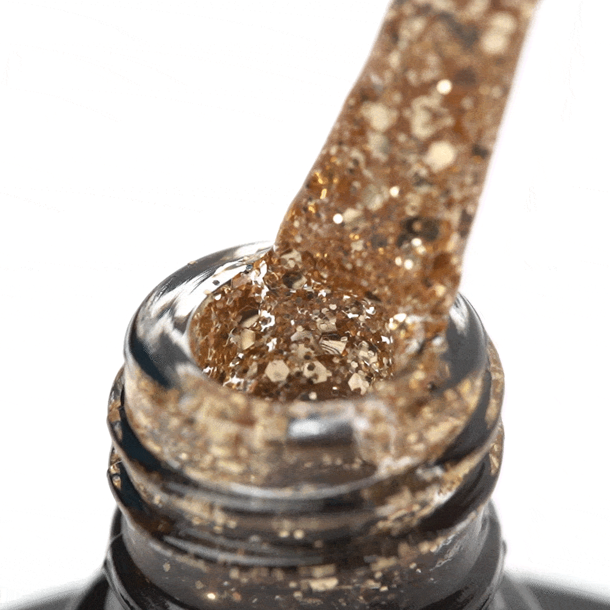 Glitter gel polish G04-5g