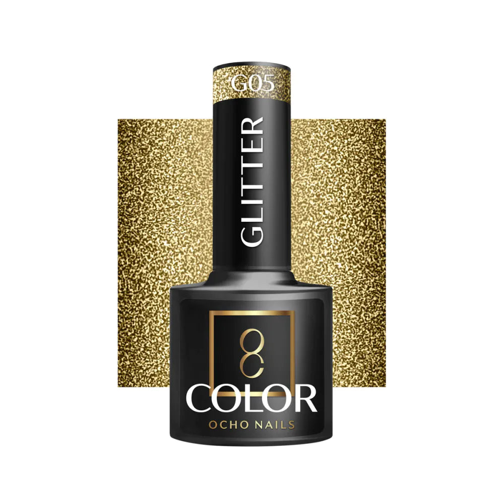 Glitter Gel Polish G05-5g