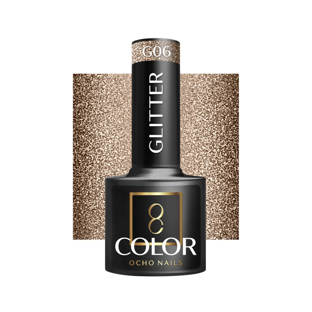Glitter gel polish G06-5g