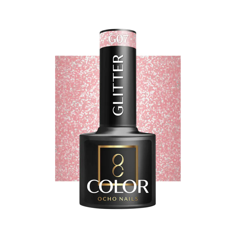 Glitter gel polish G07-5g
