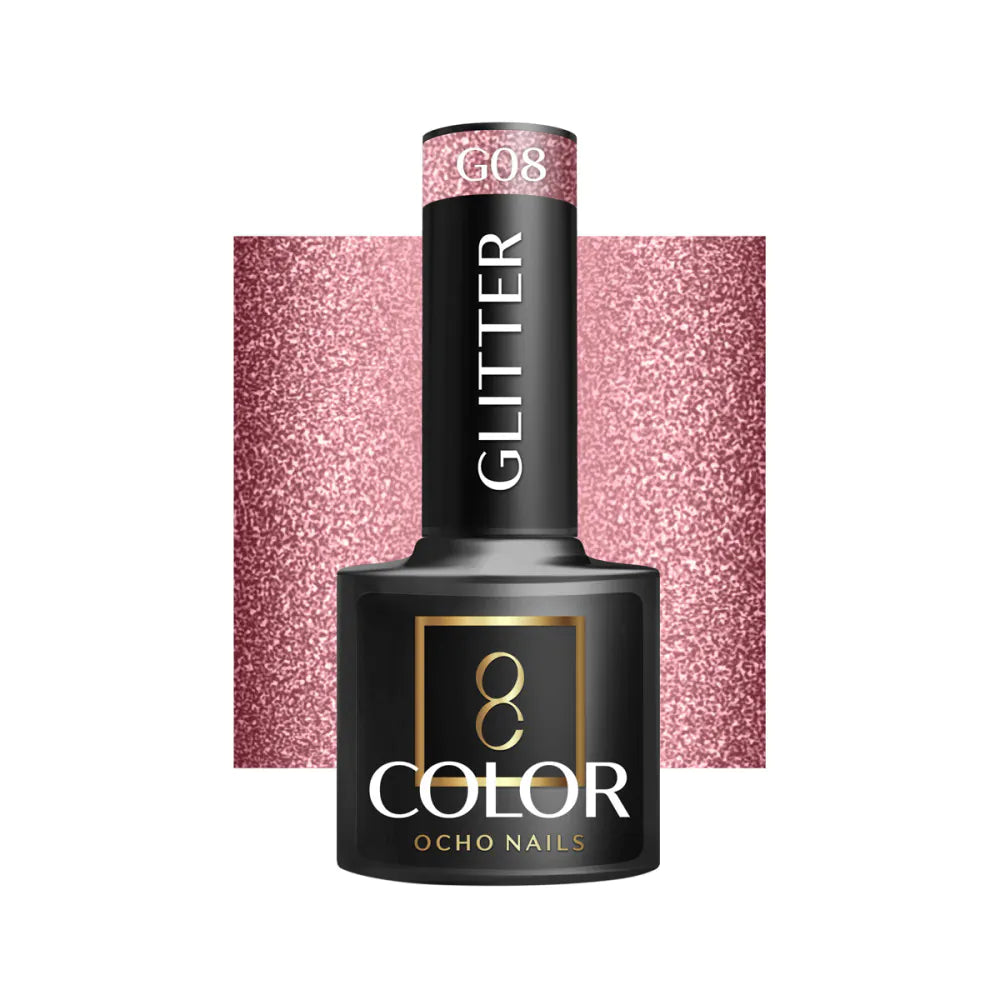 Glitter gel polish G08-5g
