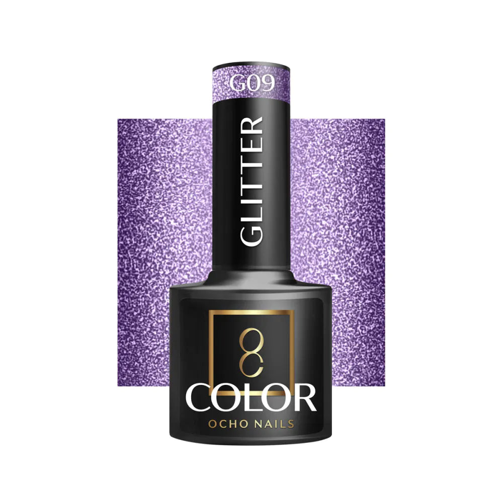 Glitter gel polish G09-5g