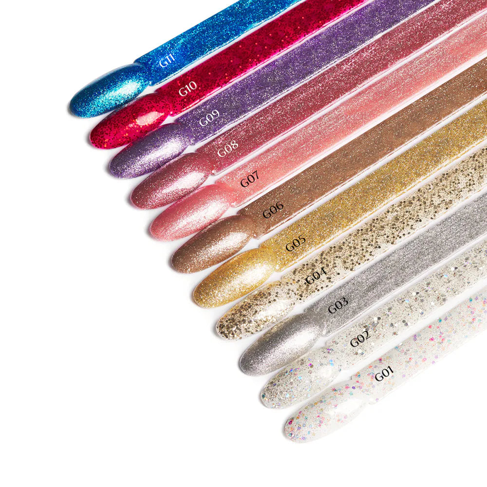 Glitter gellack G03-5g