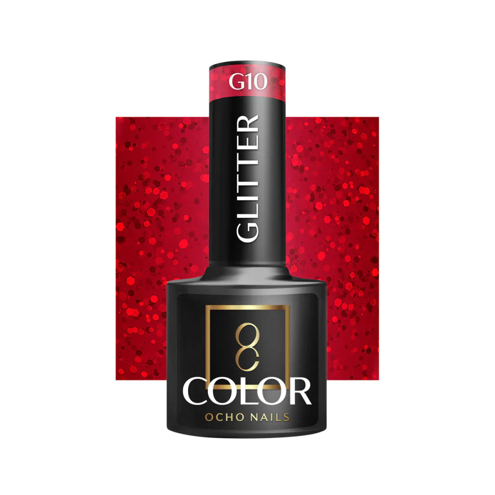 Glitter gel polish G10-5g