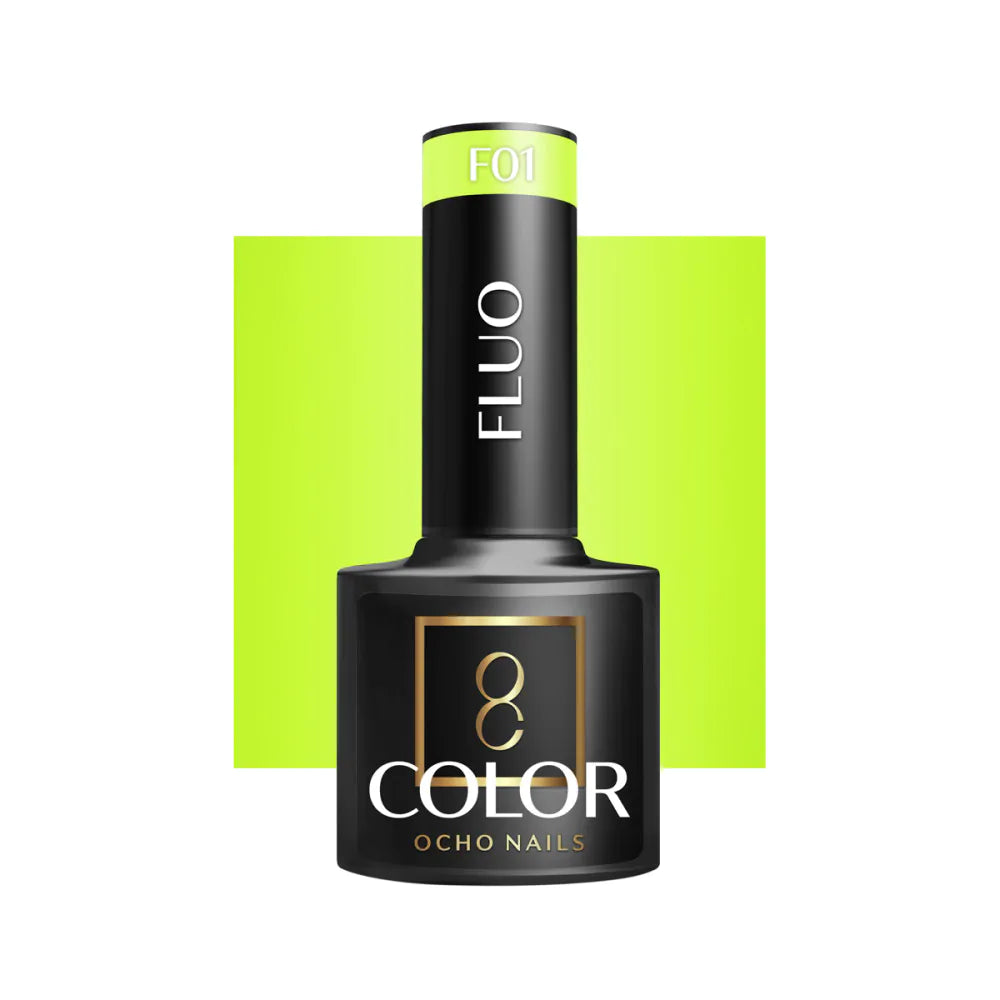 Gellack Fluo F01 -5 g Neon