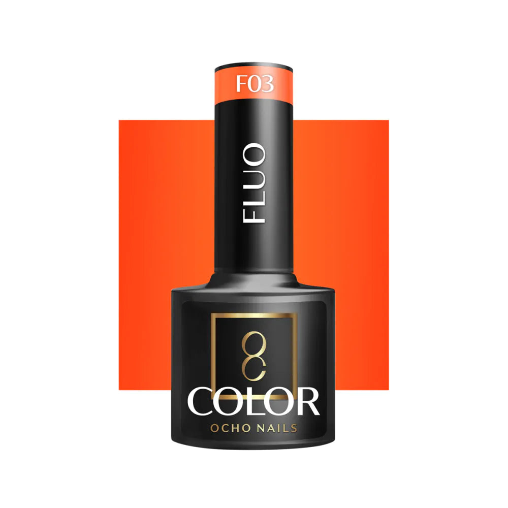 Gellack Fluo F03 -5 g Neon