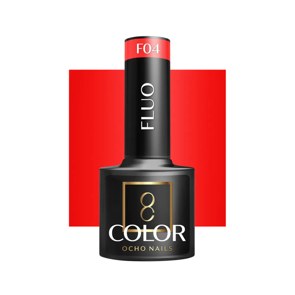 Gellack Fluo F04 -5 g Neon