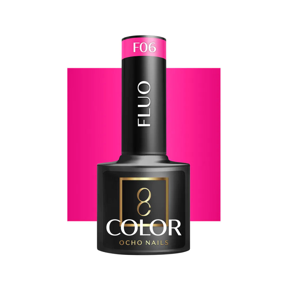 Gellack Fluo F06 -5 g Neon
