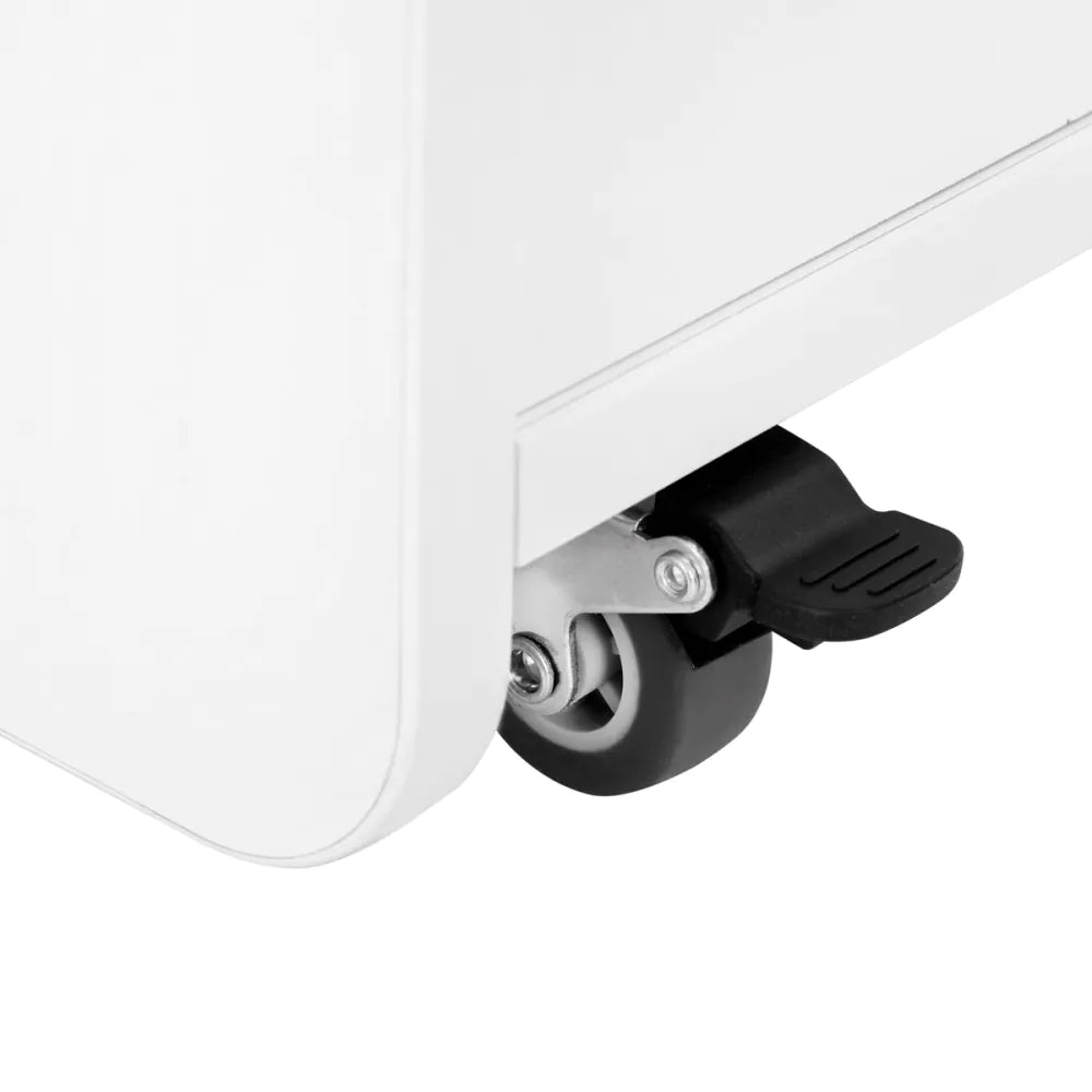 Arbetsskåp på hjul