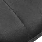 4Rico QS-186 Sammetsstol med Träben – Ergonomisk & Tidlös Design