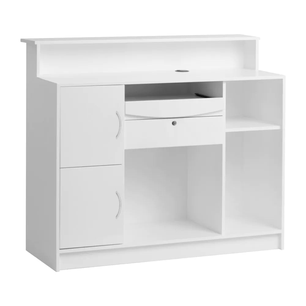 Gabbiano receptionsdisk vit