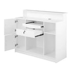 Gabbiano receptionsdisk vit