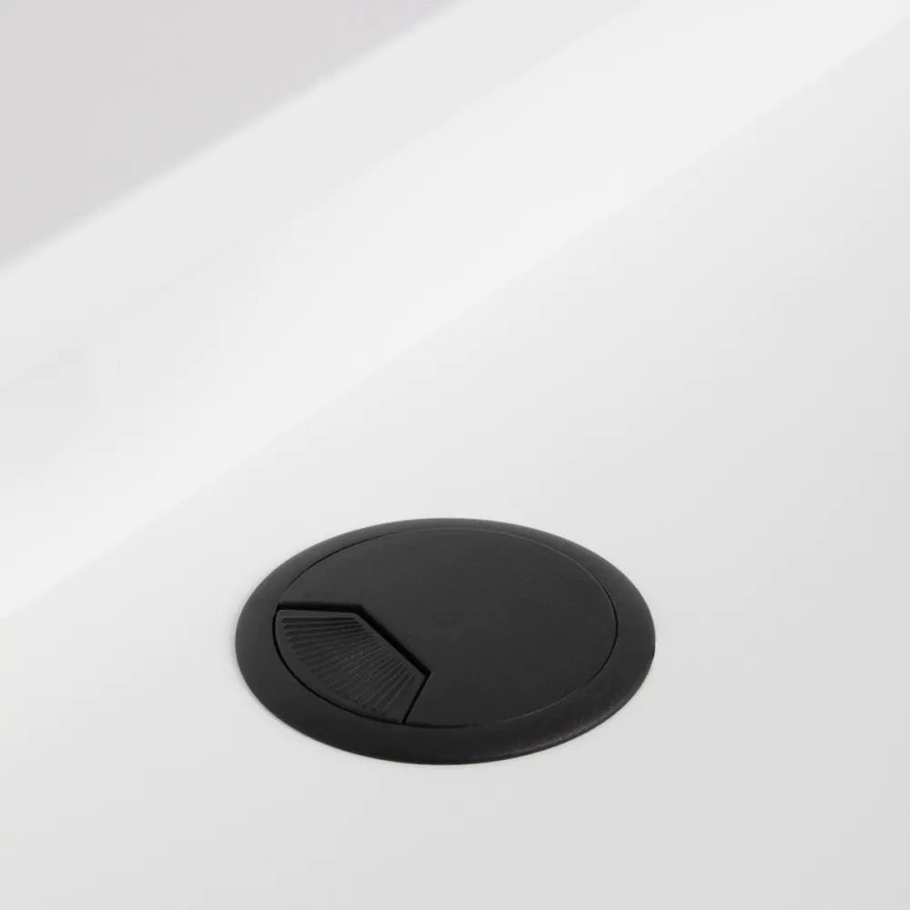 Gabbiano receptionsdisk vit