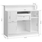 Gabbiano receptionsdisk vit
