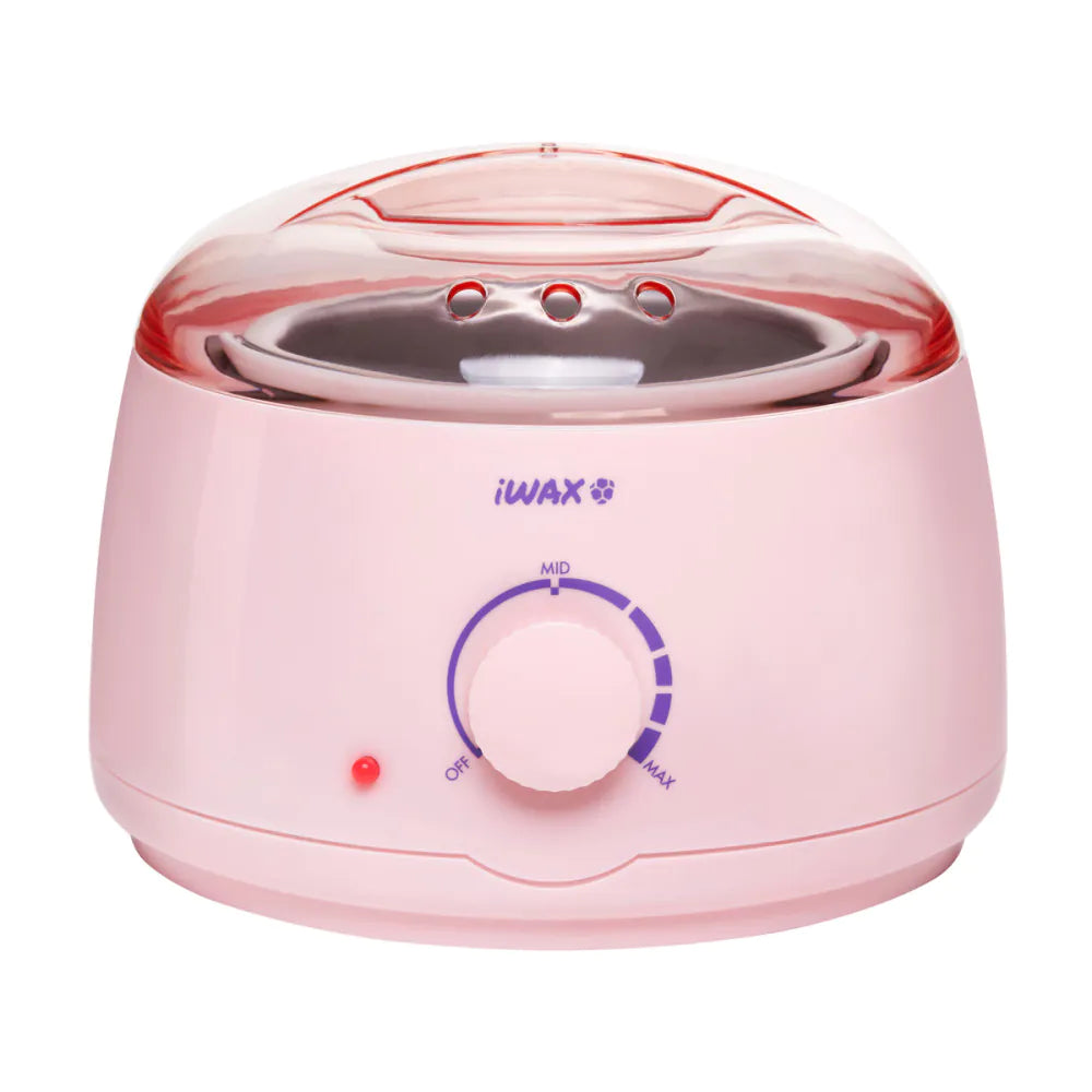 Vaxvärmare iWax 100 - Professionell Elektrisk Vaxapparat rosa