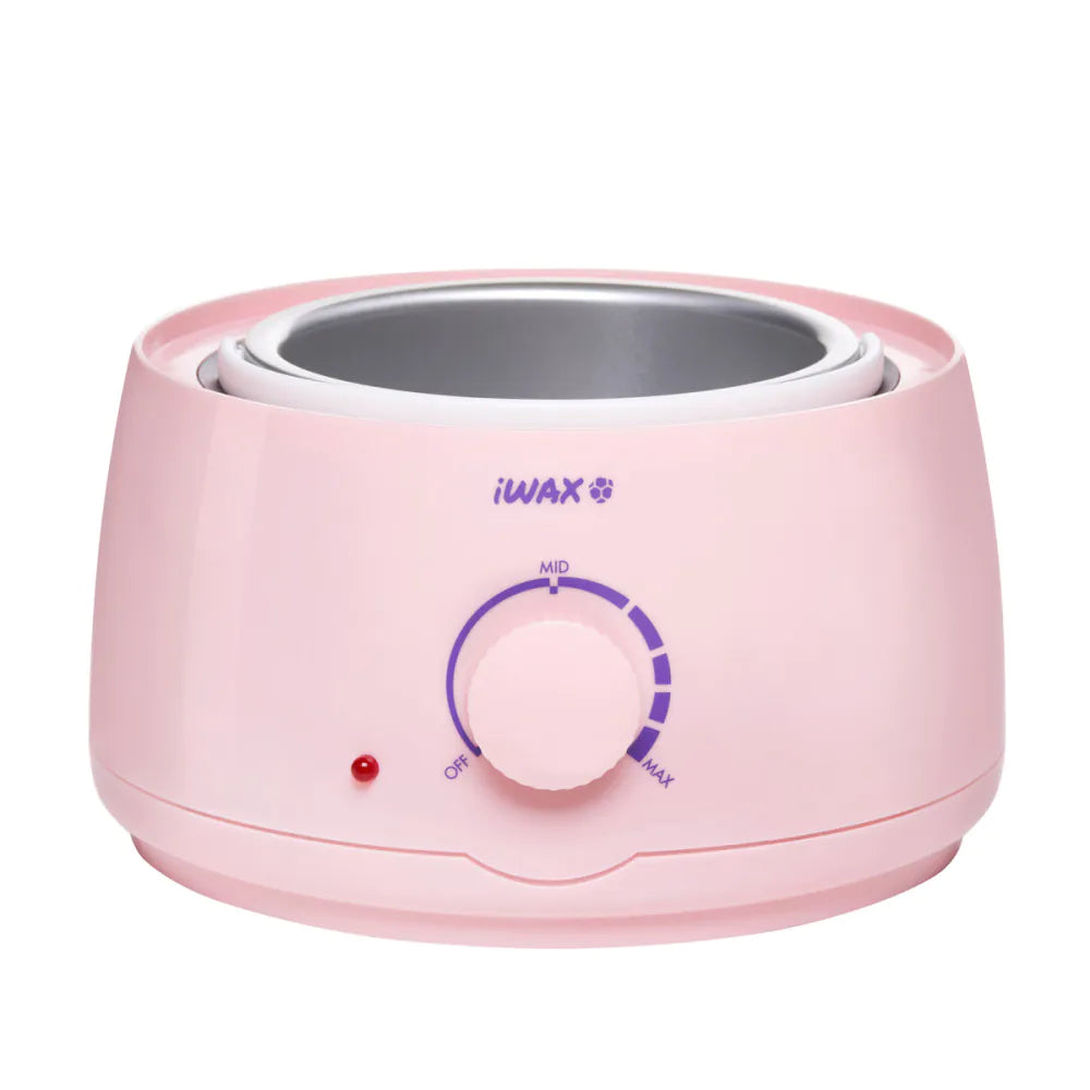 Vaxvärmare iWax 100 - Professionell Elektrisk Vaxapparat rosa
