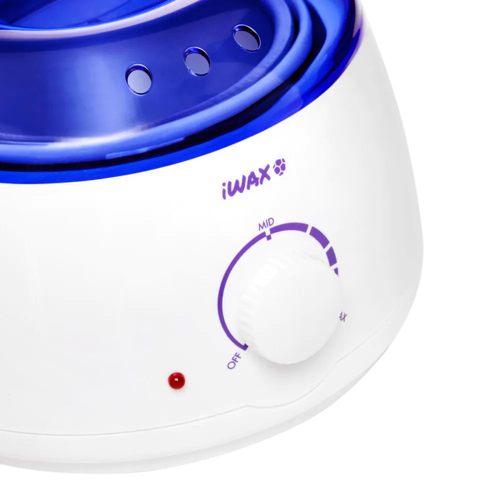 Vaxvärmare iWax 100 - Professionell Elektrisk Vaxapparat vit