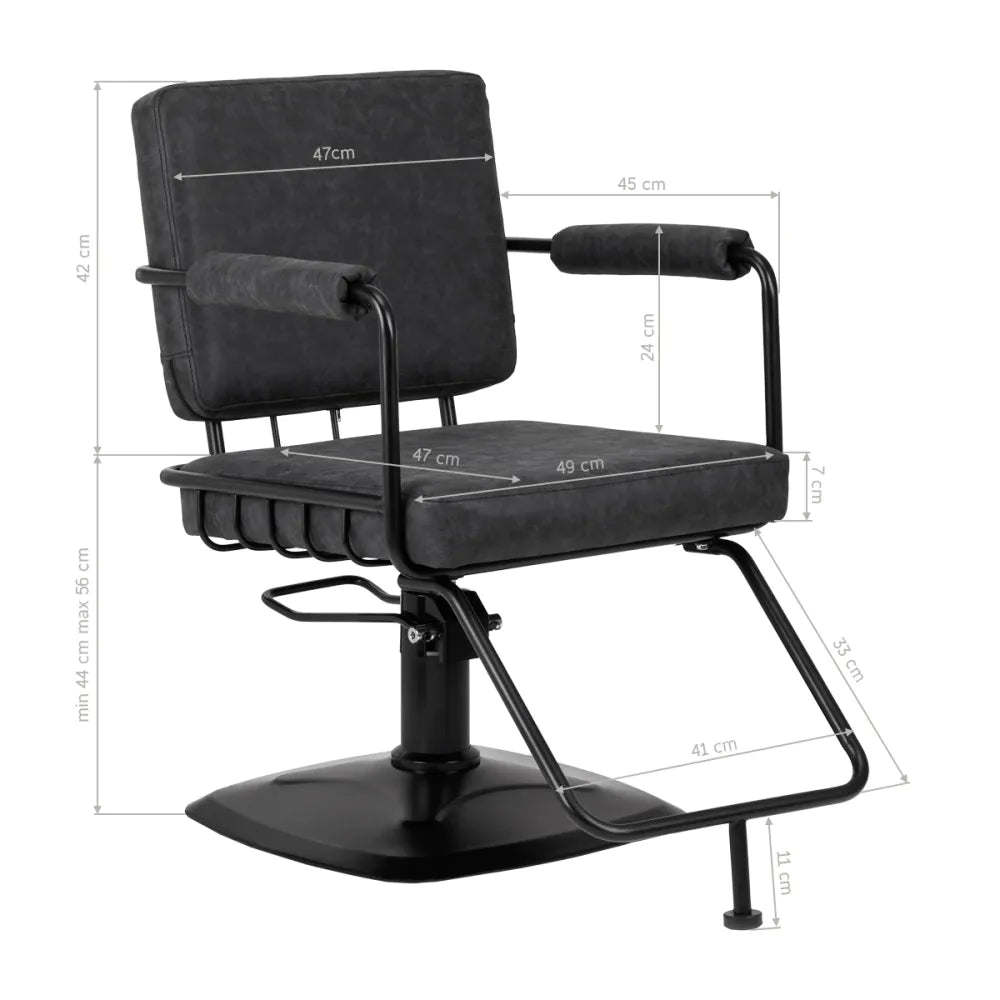 Gabbiano Katania Loft Frisörstol