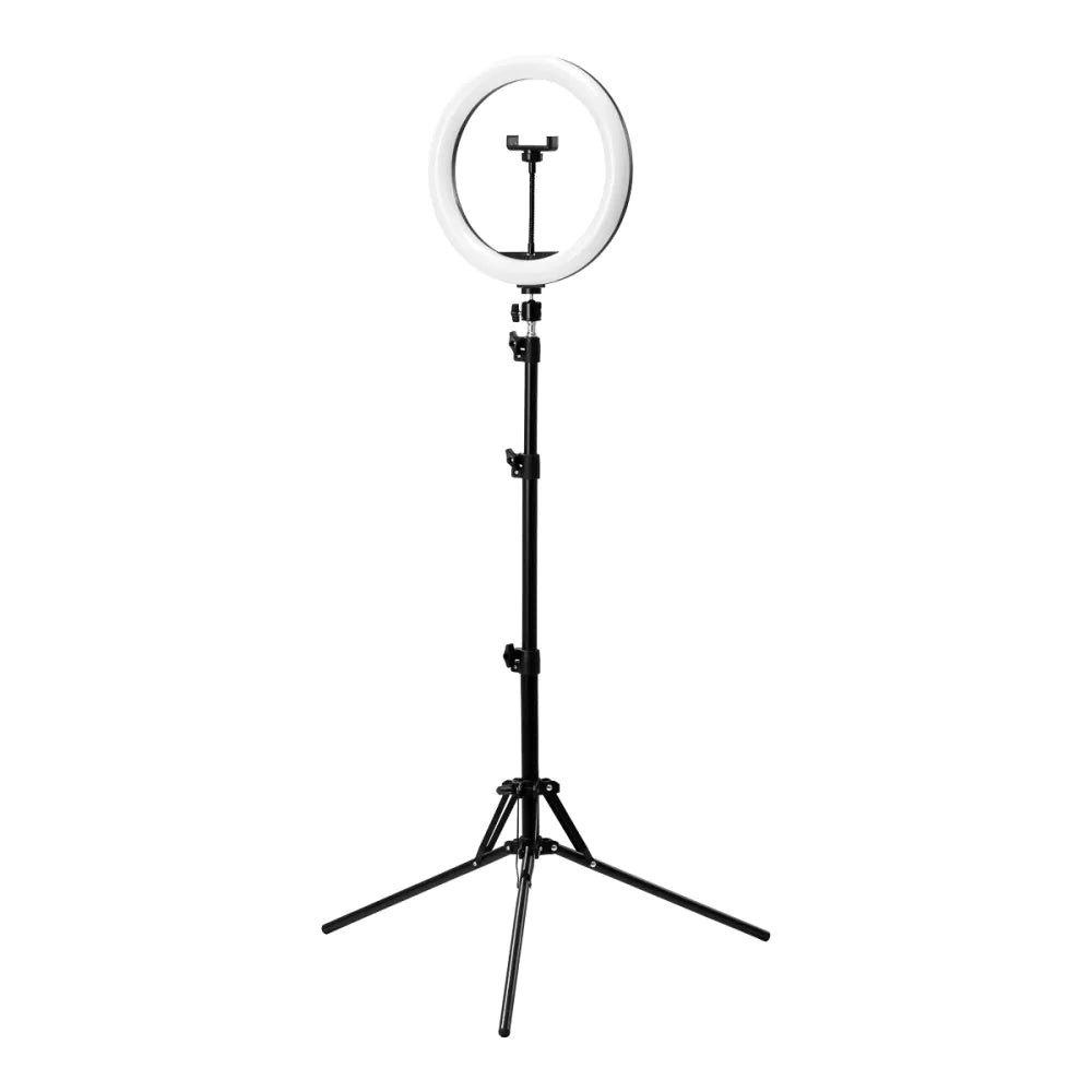GLOW ringlampa ring 13" bsc med stativ 10W