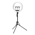 GLOW ringlampa 18" bsc med stativ 45W
