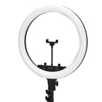 GLOW ringlampa ring 13" bsc med stativ 10W