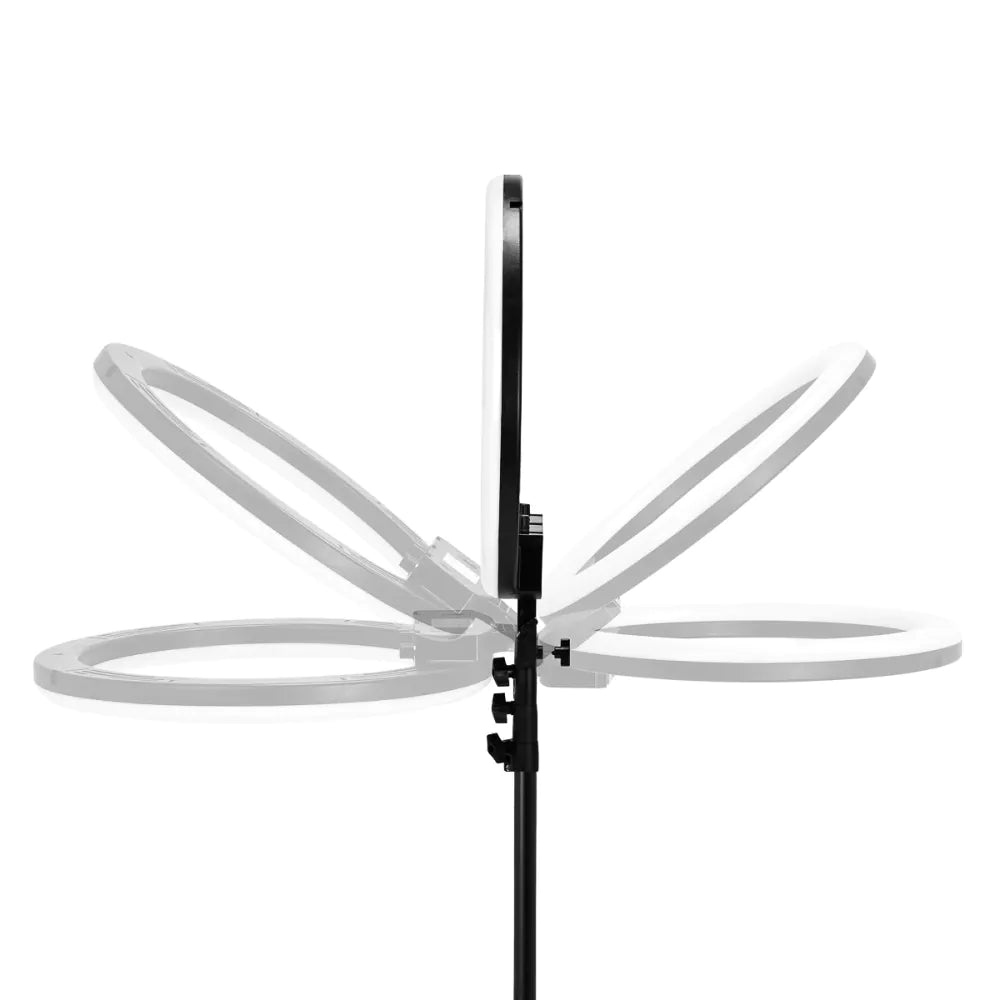 GLOW ringlampa ring 13" bsc med stativ 10W